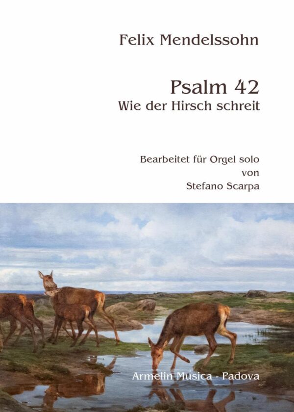 Psalm Wie Der Hirsch Schreit Armelin Musica Padova